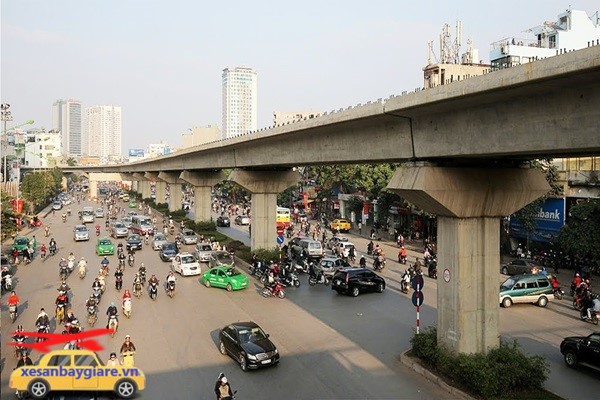 taxi sân bay nội bài phường cầu giấy