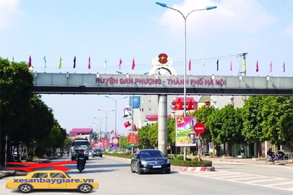 Gọi xe sân bay nội bài huyện Đan Phượng