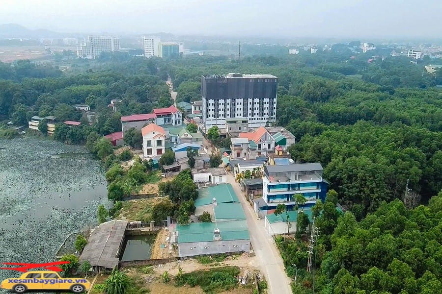 taxi sân bay nội bài huyện Thạch Thất, Hà Nội
