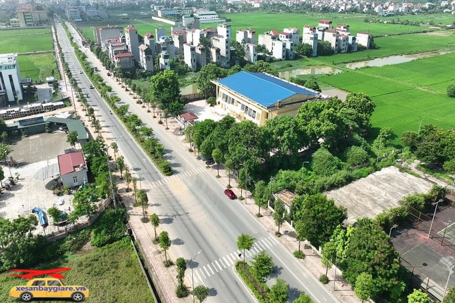 taxi sân bay nội bài huyện Thanh Oai, Hà Nội