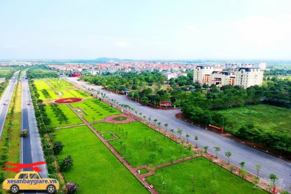 xe sân bay nội bài huyện mê linh