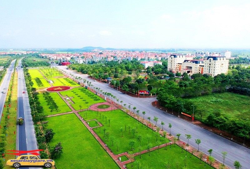 Đặt xe sân bay huyện Mê Linh, Hà Nội