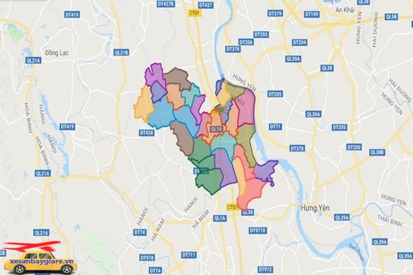 Gọi xe sân bay nội bài huyện Phú Xuyên giá rẻ