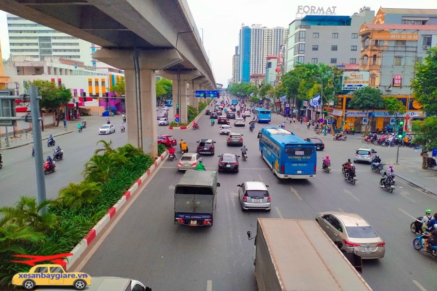 Taxi quận Hà Đông đi sân bay Nội Bài giá rẻ