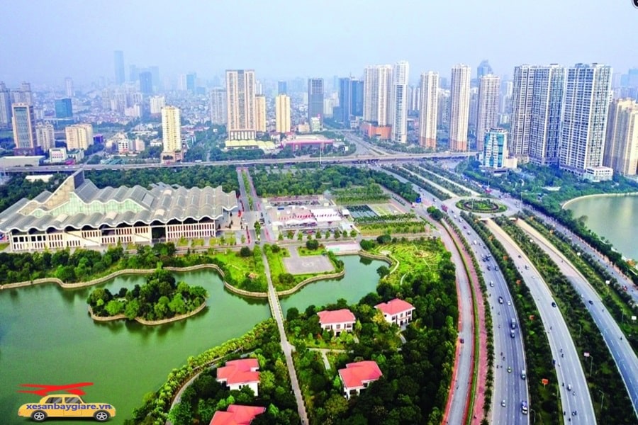 Taxi quận Nam Từ Liêm đi sân bay Nội Bài giá rẻ