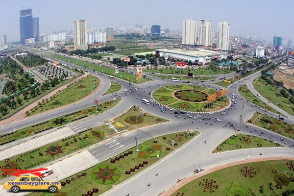 dịch vụ Taxi sân bay Nội Bài giá rẻ huyện Thạch Thất Hà Nội