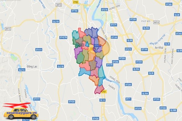 Gọi xe sân bay nội bài huyện Thường Tín