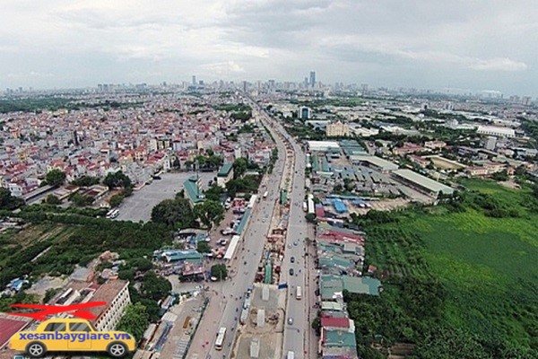 Gọi xe sân bay nội bài huyện Ứng Hòa