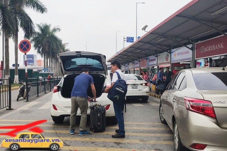 giá taxi đi sân bay nội bài